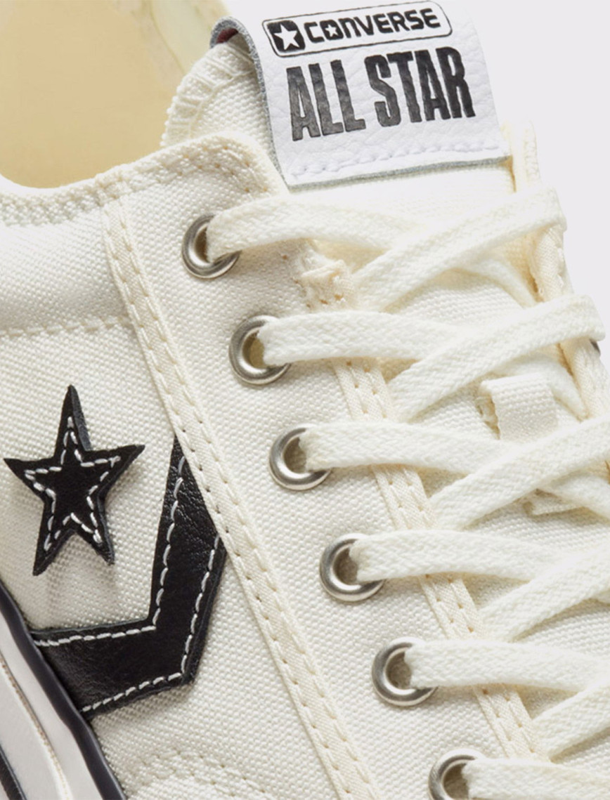 Converse Star Player 76 Premium Unisex Beyaz Sneaker Converse Star Player 76 Premium Unisex Beyaz Sneaker