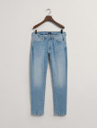 GANT Erkek Mavi Extra Slim Fit Jean Pantolon GANT Erkek Mavi Extra Slim Fit Jean Pantolon