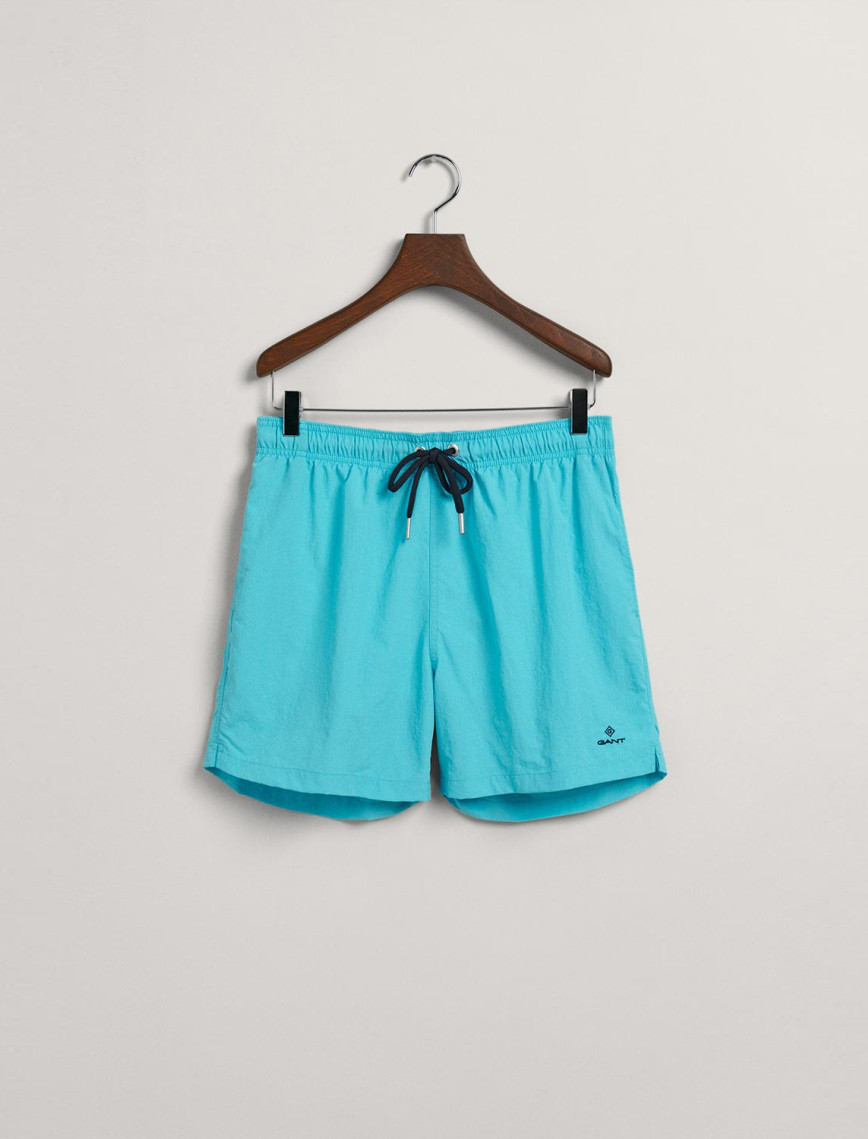 GANT Erkek Mavi Classic Fit Mayo Şort GANT Erkek Mavi Classic Fit Mayo Şort