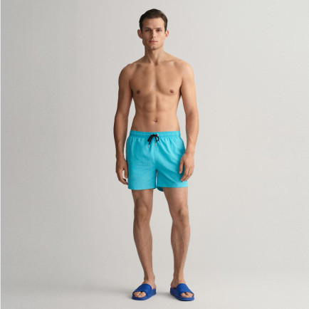 GANT Erkek Mavi Classic Fit Mayo Şort GANT Erkek Mavi Classic Fit Mayo Şort