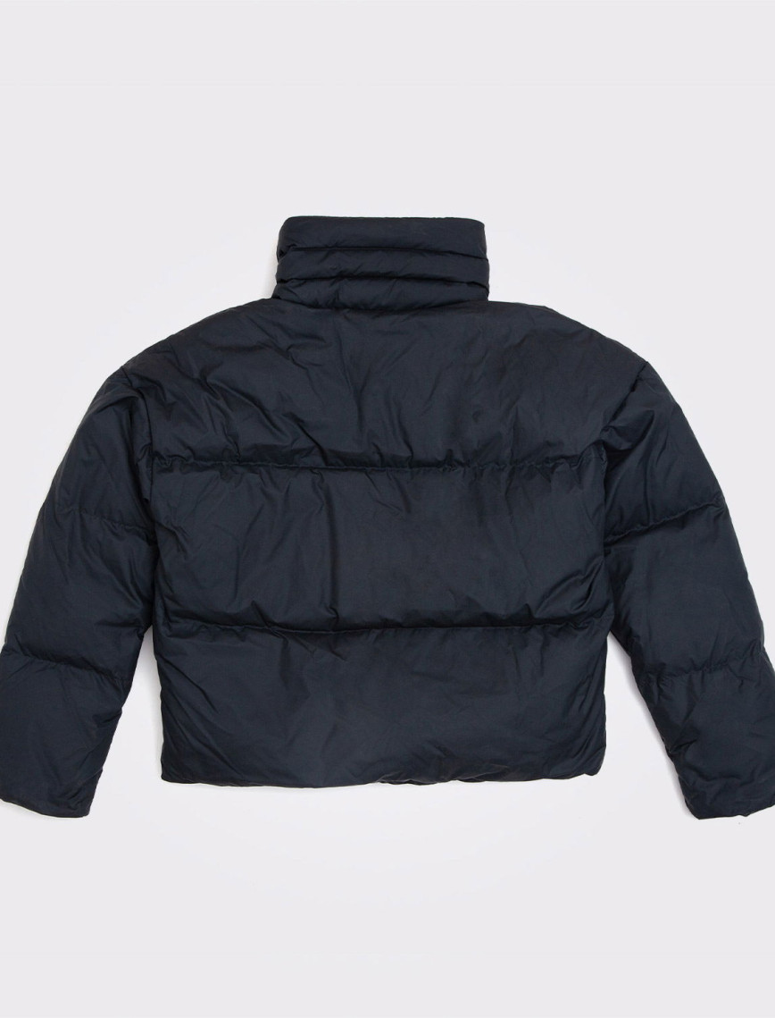 Converse Down Puffer Kadın Siyah Mont Converse Down Puffer Kadın Siyah Mont