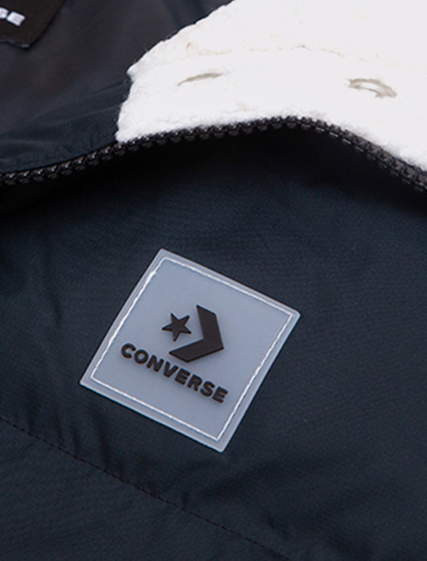 Converse Down Puffer Kadın Siyah Mont Converse Down Puffer Kadın Siyah Mont