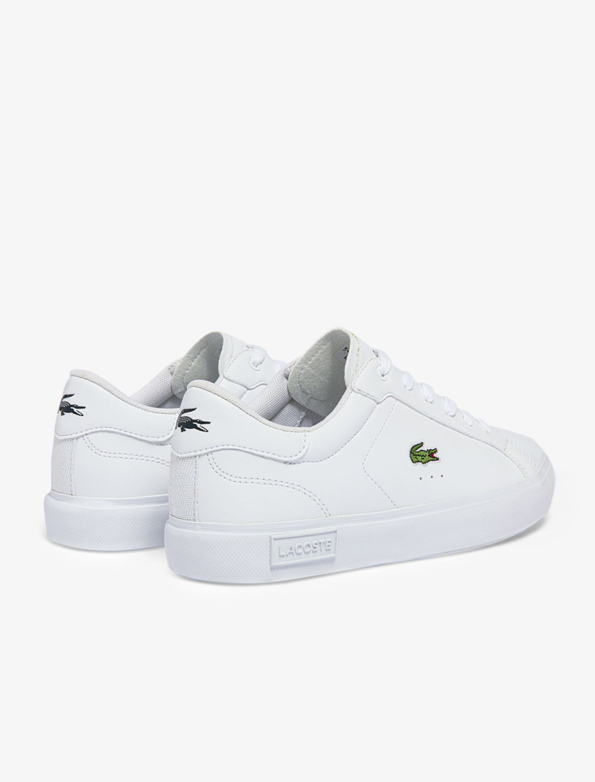 Lacoste POWERCOURT Çocuk Beyaz Spor Ayakkabı Lacoste POWERCOURT Çocuk Beyaz Spor Ayakkabı