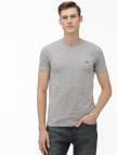 Lacoste Regular Fit Erkek Gri Tişört Lacoste Regular Fit Erkek Gri Tişört