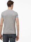 Lacoste Regular Fit Erkek Gri Tişört Lacoste Regular Fit Erkek Gri Tişört