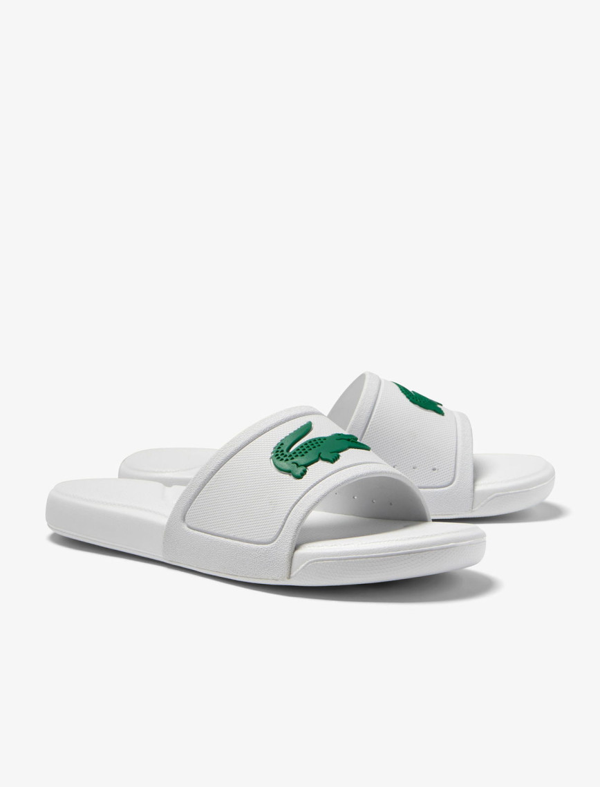 Lacoste L30 Çocuk Beyaz Terlik Lacoste L30 Çocuk Beyaz Terlik