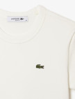 Lacoste Kadın Slim Fit Bisiklet Yaka Beyaz T-Shirt Lacoste Kadın Slim Fit Bisiklet Yaka Beyaz T-Shirt