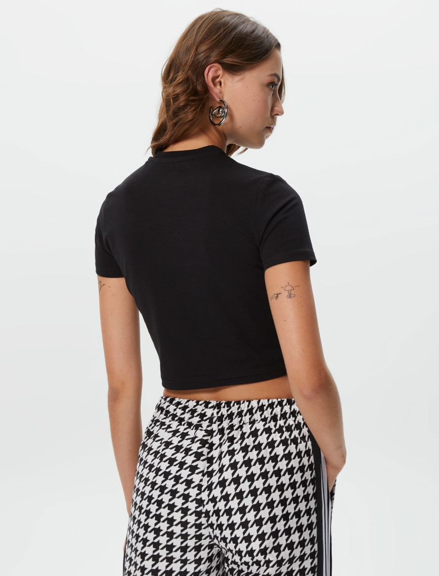 Dickies Maple Valley Kadın Siyah T-Shirt Dickies Maple Valley Kadın Siyah T-Shirt