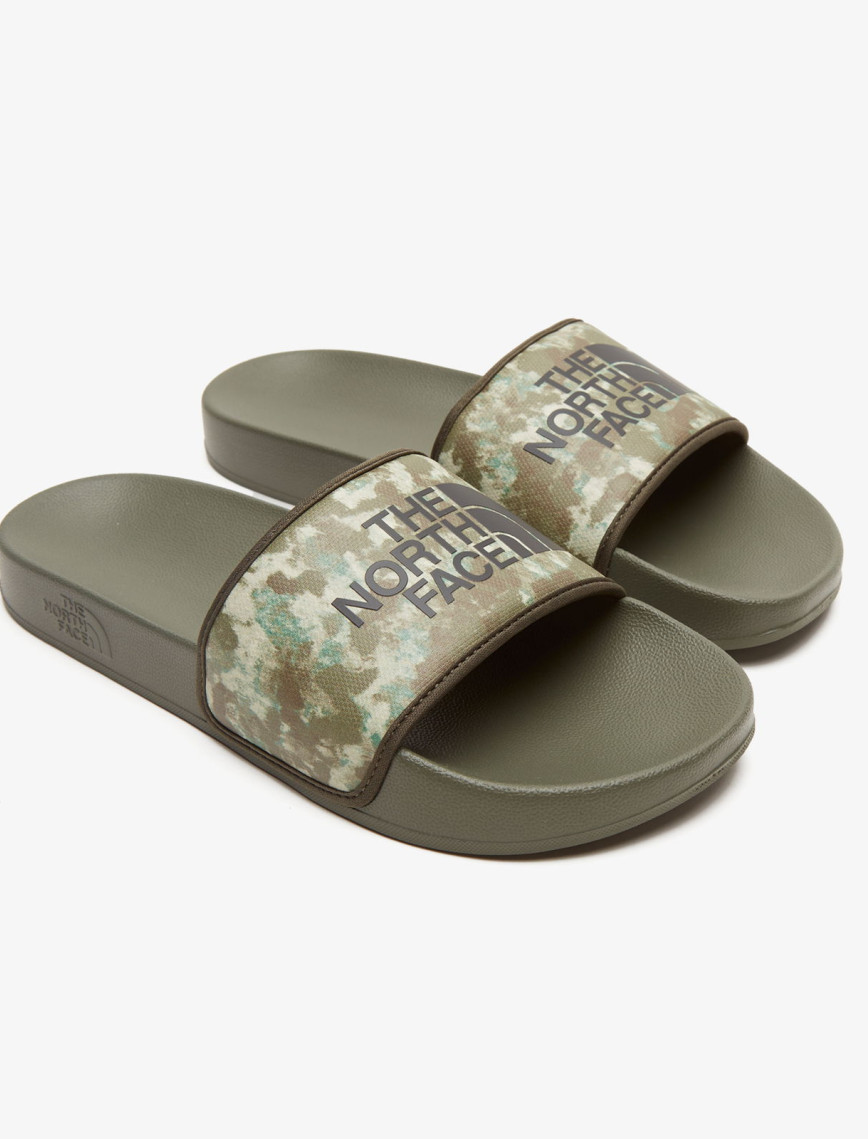 The North Face Base Camp Slide III Erkek Haki Terlik The North Face Base Camp Slide III Erkek Haki Terlik