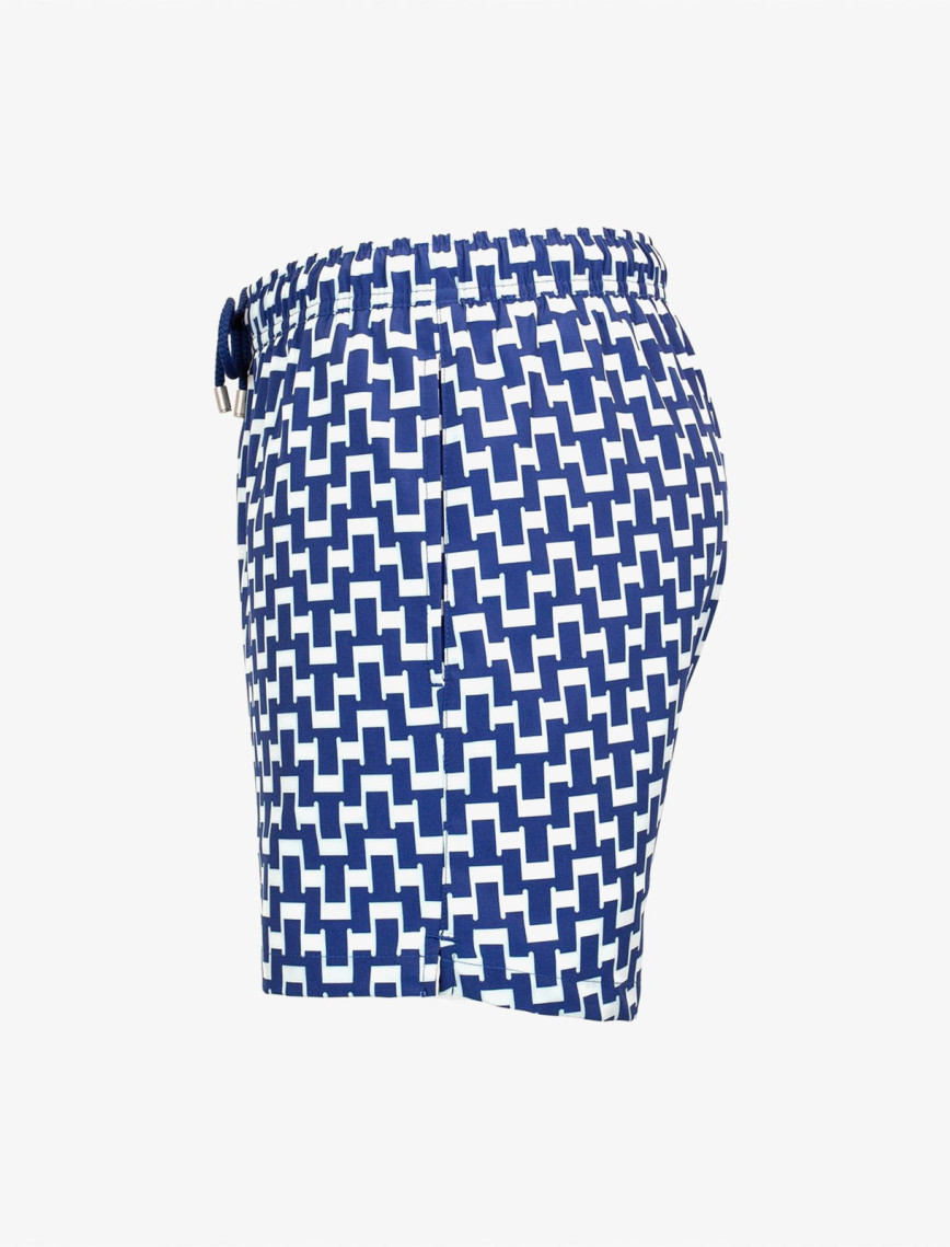 Bluemint Arthus Stretch Erkek Lacivert Mayo Şort Bluemint Arthus Stretch Erkek Lacivert Mayo Şort