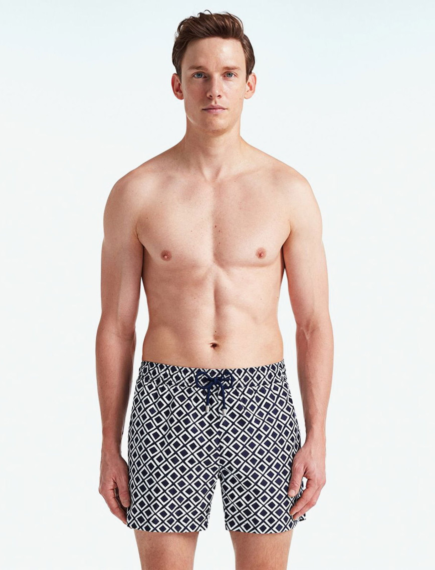 Bluemint Logan Erkek Lacivert Mayo Şort Bluemint Logan Erkek Lacivert Mayo Şort