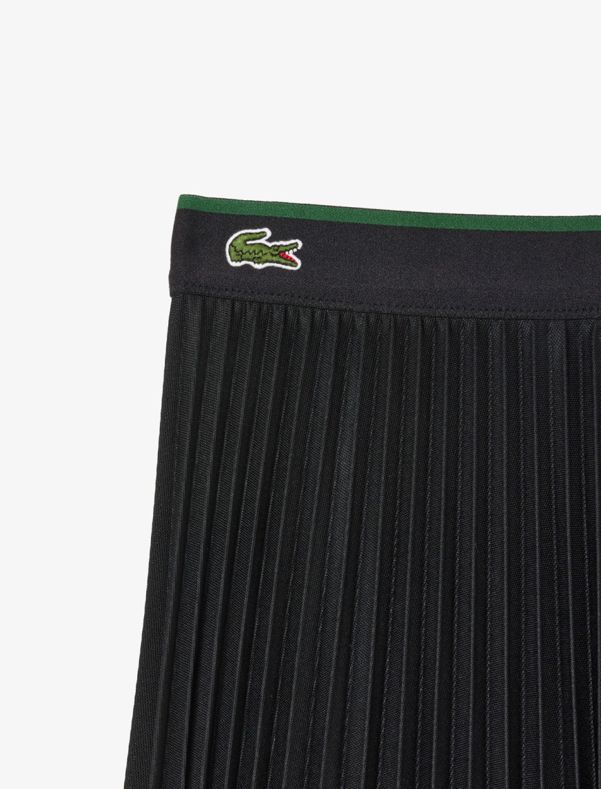 Lacoste Classic Kadın Siyah Etek Lacoste Classic Kadın Siyah Etek