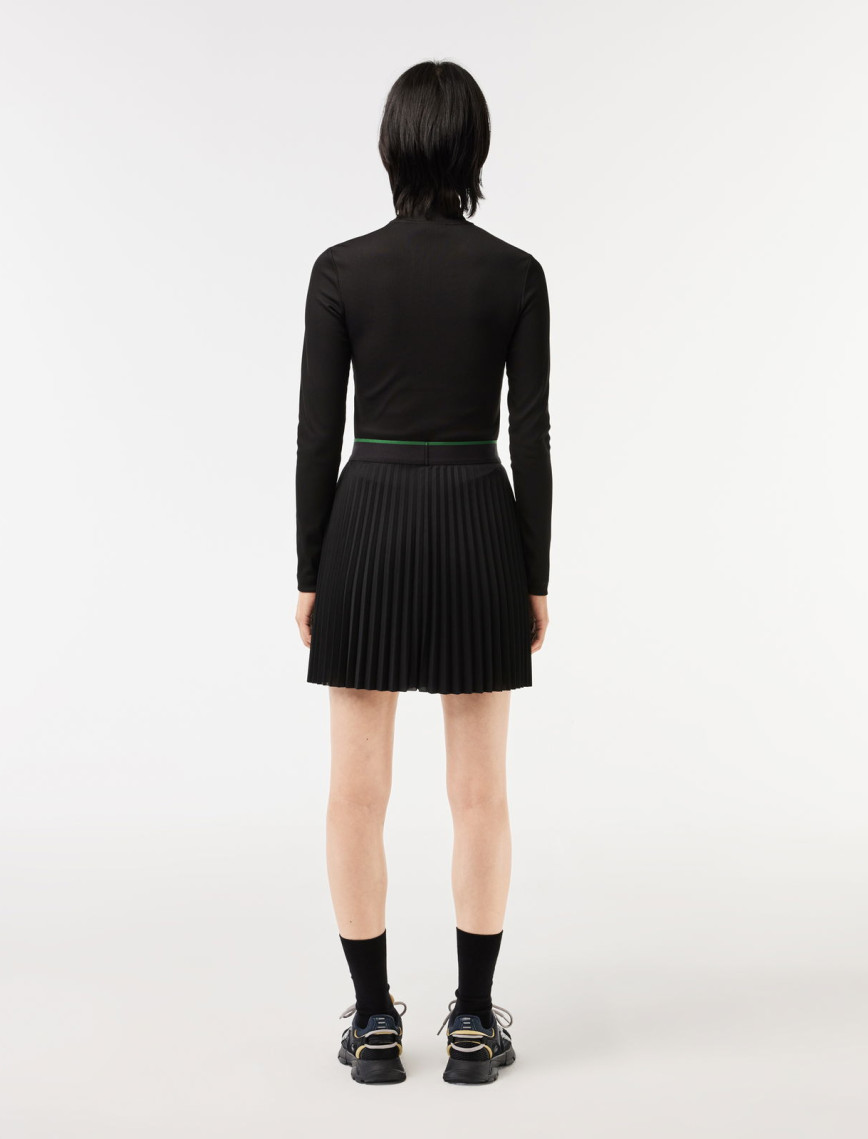 Lacoste Classic Kadın Siyah Etek Lacoste Classic Kadın Siyah Etek