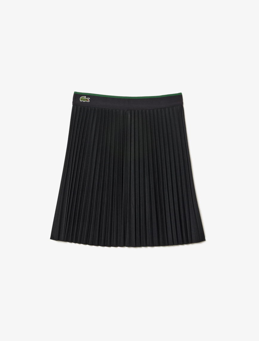 Lacoste Classic Kadın Siyah Etek Lacoste Classic Kadın Siyah Etek