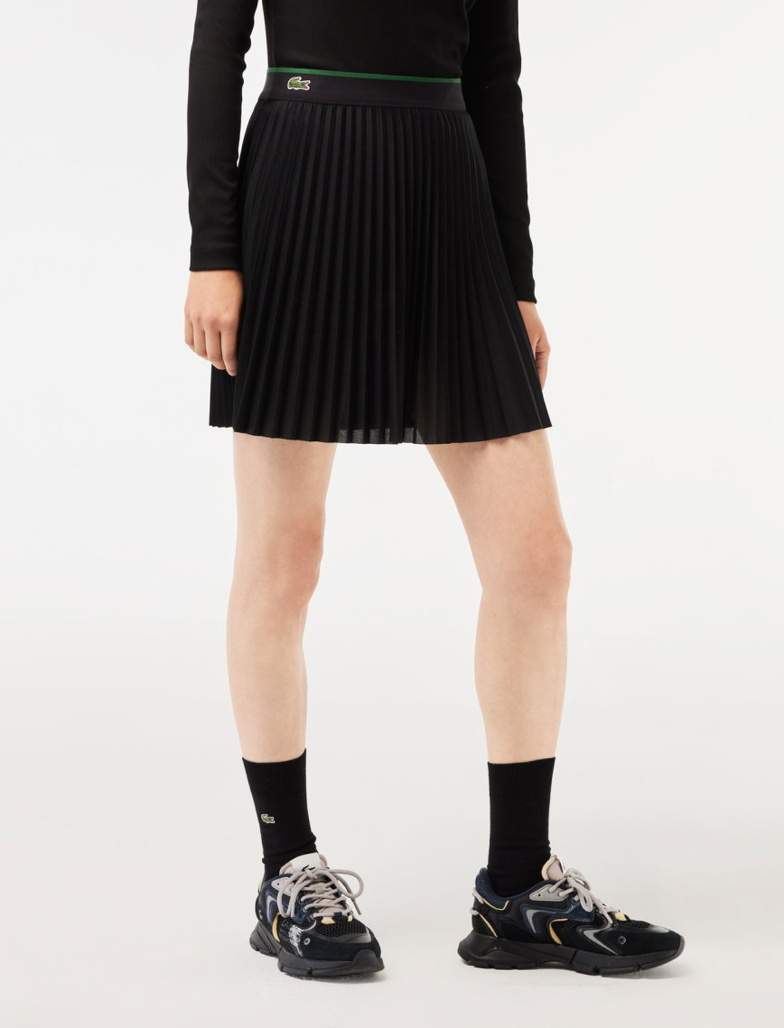 Lacoste Classic Kadın Siyah Etek Lacoste Classic Kadın Siyah Etek