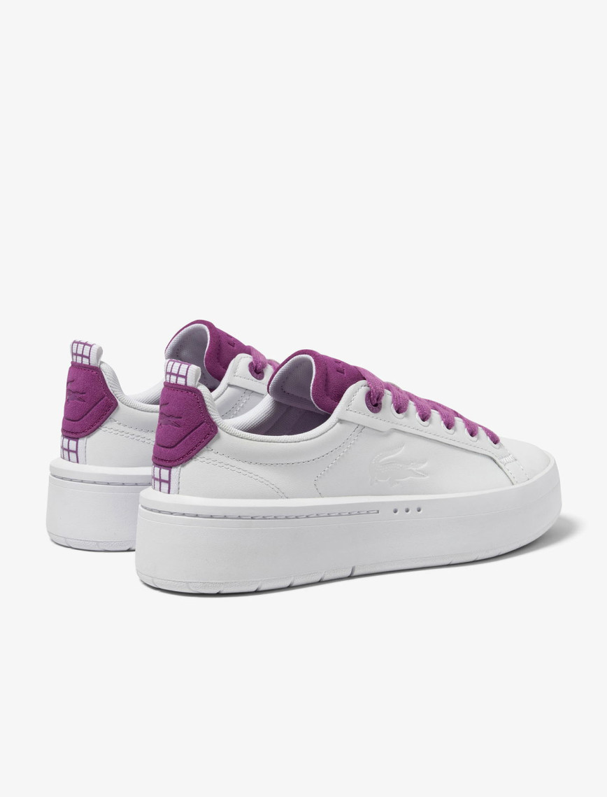 Lacoste Carnaby Platform Kadın Beyaz Sneaker Lacoste Carnaby Platform Kadın Beyaz Sneaker
