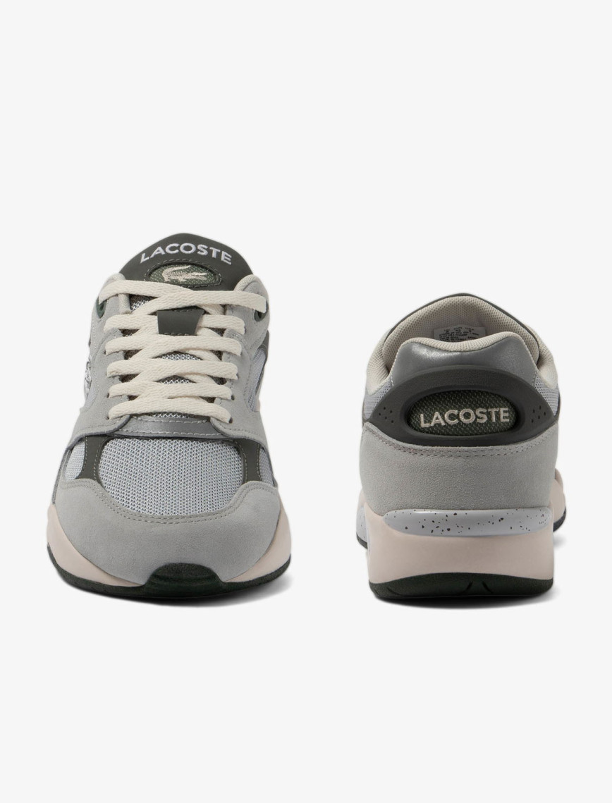 Lacoste Storm 96 Lo Vintage Erkek Gri Sneaker Lacoste Storm 96 Lo Vintage Erkek Gri Sneaker