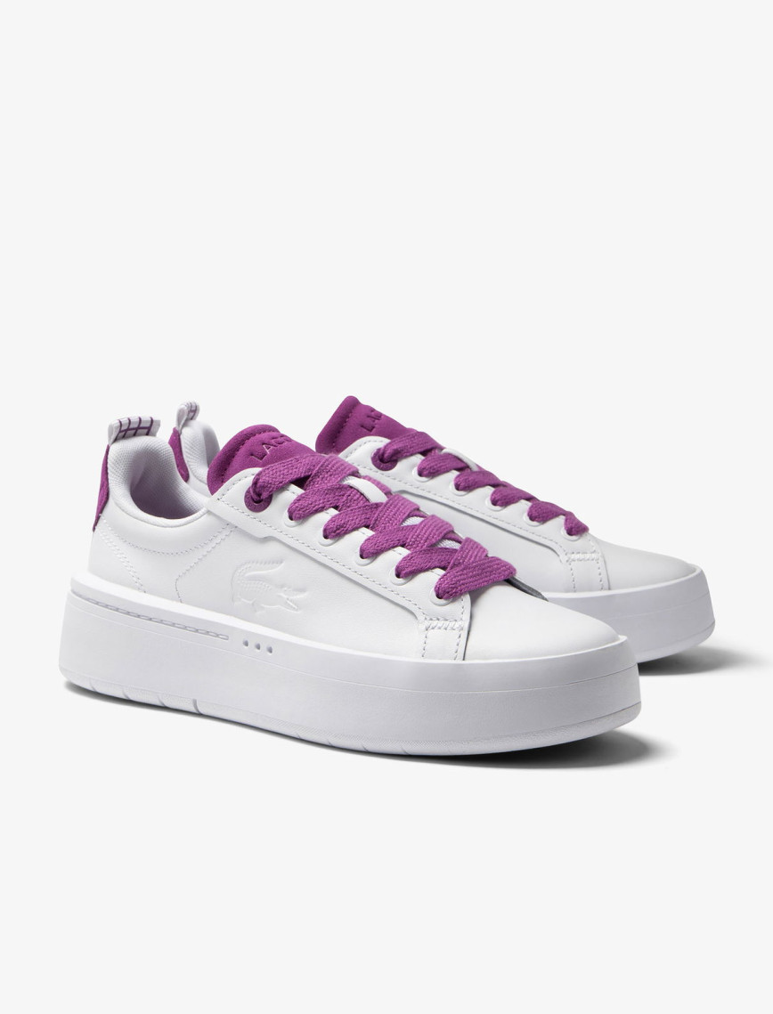 Lacoste Carnaby Platform Kadın Beyaz Sneaker Lacoste Carnaby Platform Kadın Beyaz Sneaker
