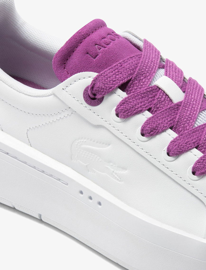 Lacoste Carnaby Platform Kadın Beyaz Sneaker Lacoste Carnaby Platform Kadın Beyaz Sneaker