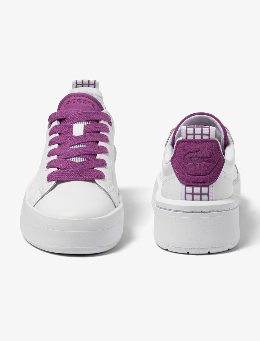 Lacoste Carnaby Platform Kadın Beyaz Sneaker Lacoste Carnaby Platform Kadın Beyaz Sneaker
