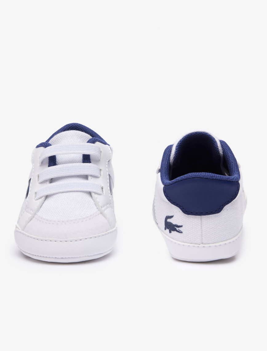 Lacoste L004 Çocuk Beyaz Sneaker Lacoste L004 Çocuk Beyaz Sneaker