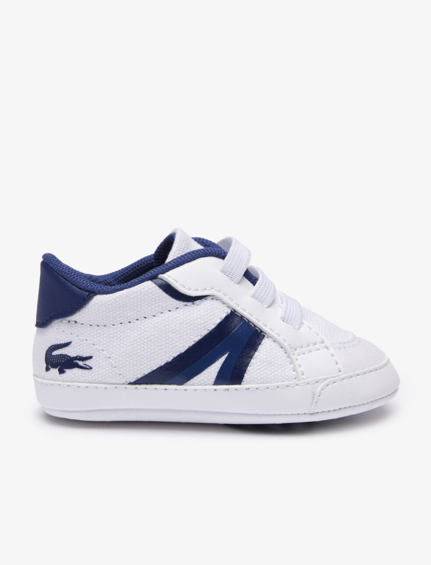 Lacoste L004 Çocuk Beyaz Sneaker Lacoste L004 Çocuk Beyaz Sneaker