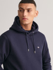 GANT Erkek Lacivert Regular Fit Kapüşonlu Sweatshirt GANT Erkek Lacivert Regular Fit Kapüşonlu Sweatshirt