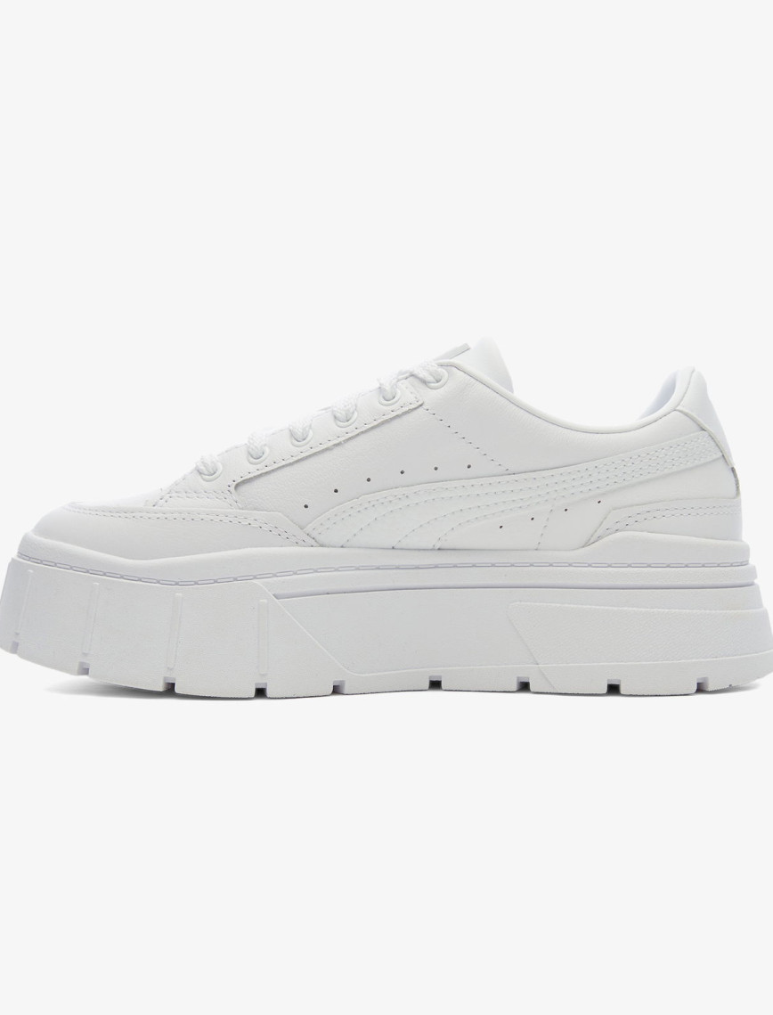 Puma Mayze Stack Kadın Platform Beyaz Spor Ayakkabı Puma Mayze Stack Kadın Platform Beyaz Spor Ayakkabı