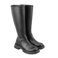 Kadın Siyah Fermuarlı Çizme Kadın Siyah Fermuarlı Çizme