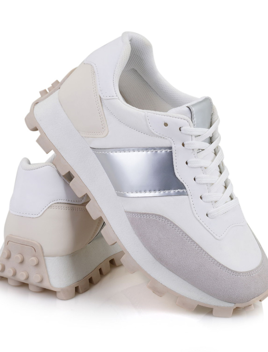 Kadın Beyaz Spor Ayakkabı Kadın Beyaz Spor Ayakkabı