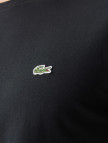 Lacoste Regular Fit Erkek Siyah T-Shirt Lacoste Regular Fit Erkek Siyah T-Shirt