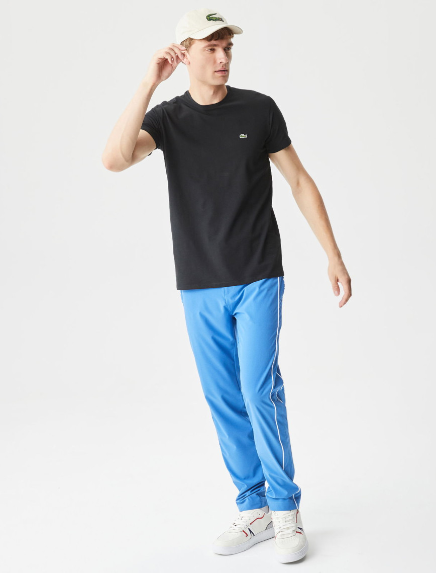 Lacoste Regular Fit Erkek Siyah T-Shirt Lacoste Regular Fit Erkek Siyah T-Shirt