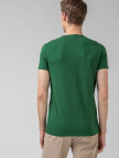 Lacoste Slim Fit Erkek Yeşil T-Shirt Lacoste Slim Fit Erkek Yeşil T-Shirt