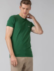 Lacoste Slim Fit Erkek Yeşil T-Shirt Lacoste Slim Fit Erkek Yeşil T-Shirt