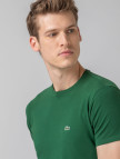 Lacoste Slim Fit Erkek Yeşil T-Shirt Lacoste Slim Fit Erkek Yeşil T-Shirt