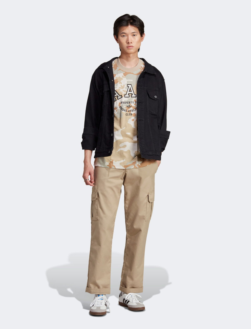 adidas Aac X Camo Originals Erkek Krem T-Shirt