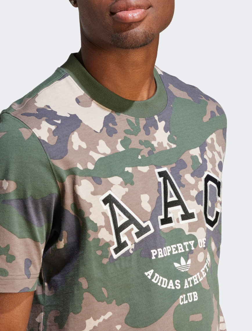 adidas Originals Erkek Yeşil T-Shirt adidas Originals Erkek Yeşil T-Shirt