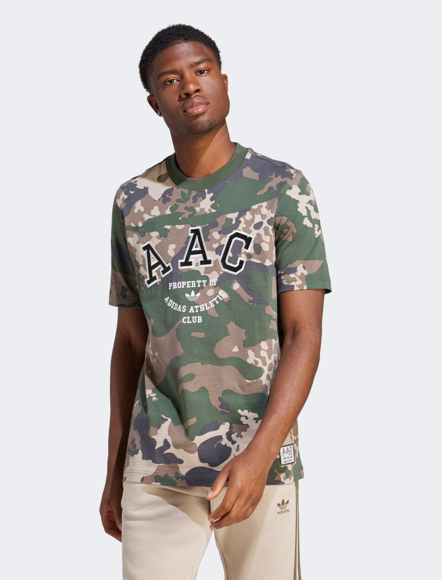 adidas Originals Erkek Yeşil T-Shirt adidas Originals Erkek Yeşil T-Shirt