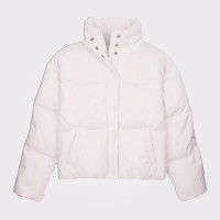 Converse Down Puffer Kadın Beyaz Ceket Converse Down Puffer Kadın Beyaz Ceket