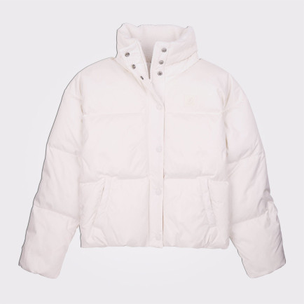 Converse Down Puffer Kadın Beyaz Ceket Converse Down Puffer Kadın Beyaz Ceket