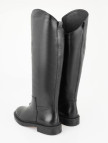 Rebeca Siyah Kadın Deri Binici Çizmesi Rebeca Siyah Kadın Deri Binici Çizmesi