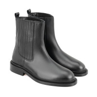 Luana Siyah Kadın Deri Bot Luana Siyah Kadın Deri Bot