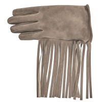Bej Kadın Püsküllü Süet Eldiven Bej Kadın Püsküllü Süet Eldiven