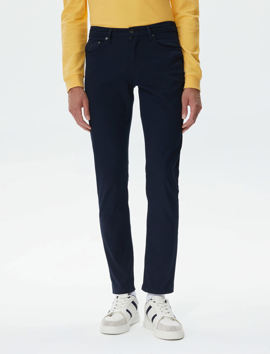 Nautica Erkek Lacivert Slim Fit Pantolon Nautica Erkek Lacivert Slim Fit Pantolon
