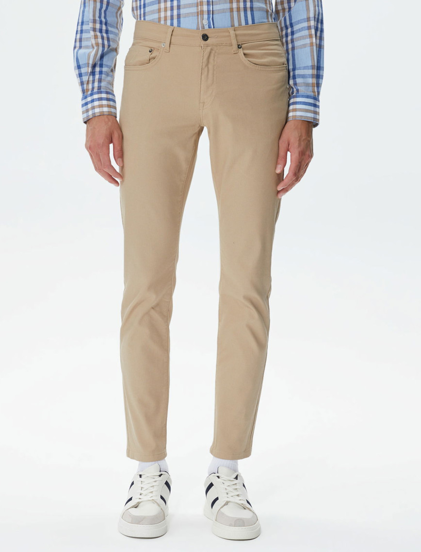 Nautica Erkek Bej Slim Fit Pantolon Nautica Erkek Bej Slim Fit Pantolon