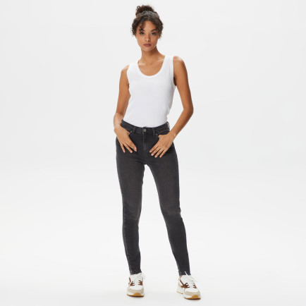 Nautica Kadın Siyah Standart Fit Denim Pantolon Nautica Kadın Siyah Standart Fit Denim Pantolon