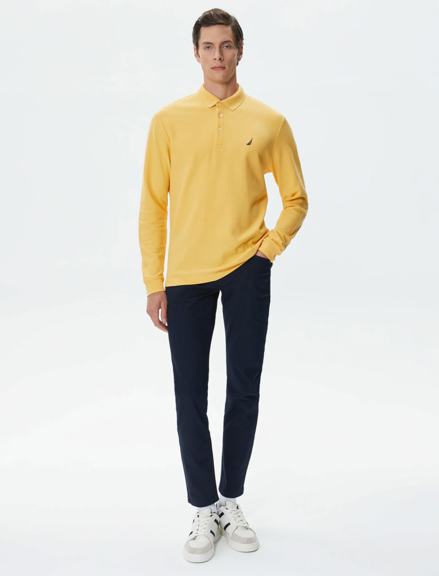 Nautica Erkek Lacivert Slim Fit Pantolon Nautica Erkek Lacivert Slim Fit Pantolon