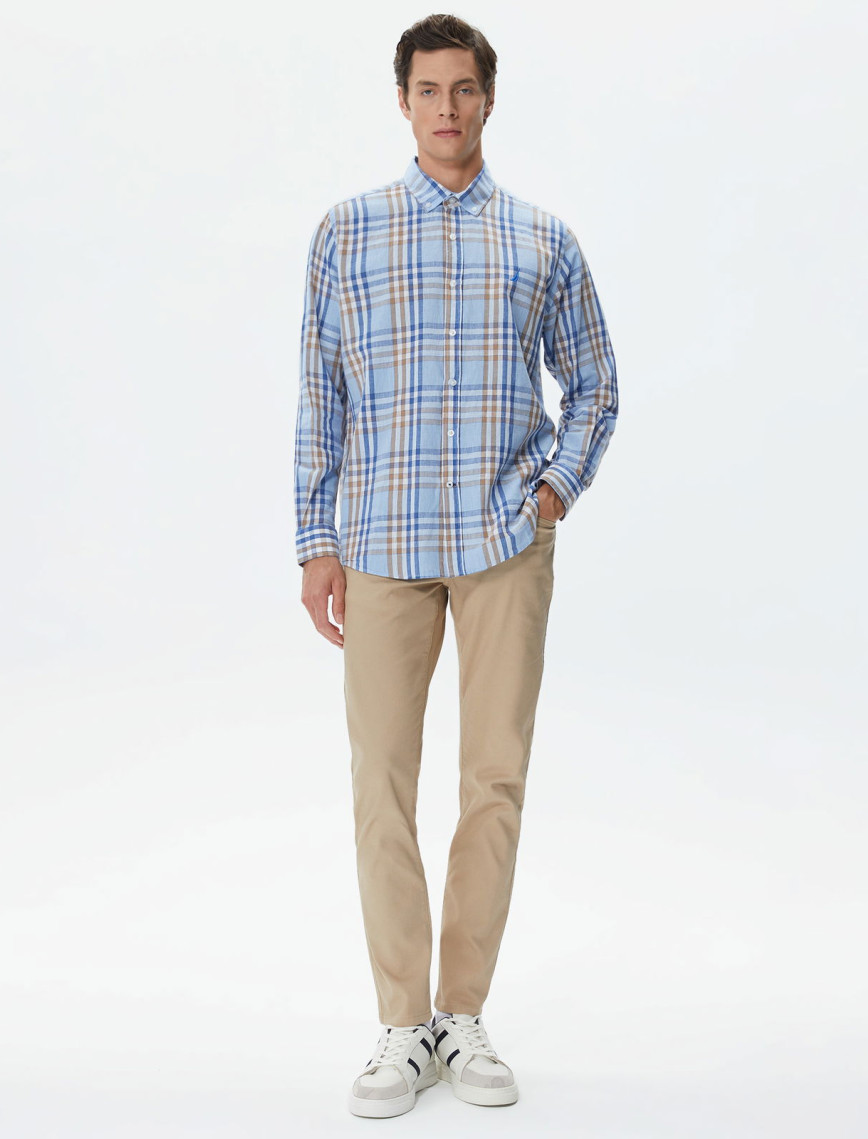 Nautica Erkek Lacivert Slim Fit Pantolon Nautica Erkek Lacivert Slim Fit Pantolon