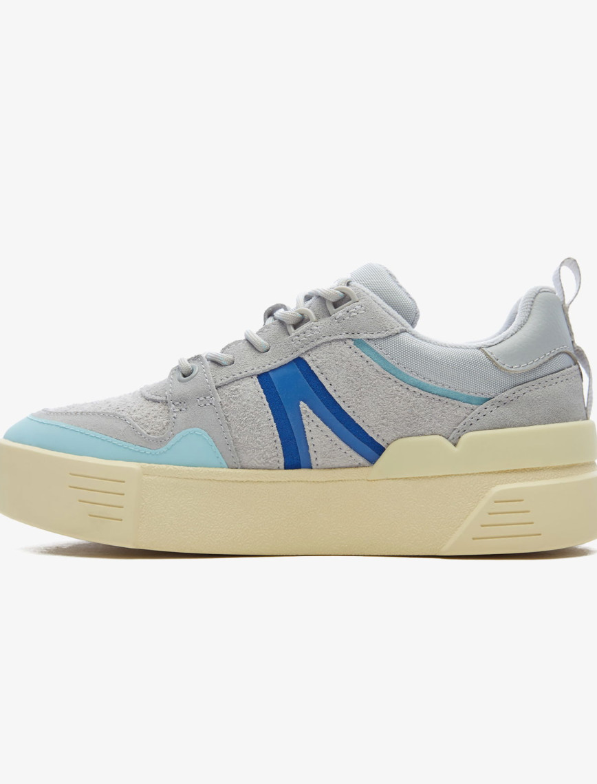 Lacoste L002 Kadın Gri Sneaker Lacoste L002 Kadın Gri Sneaker