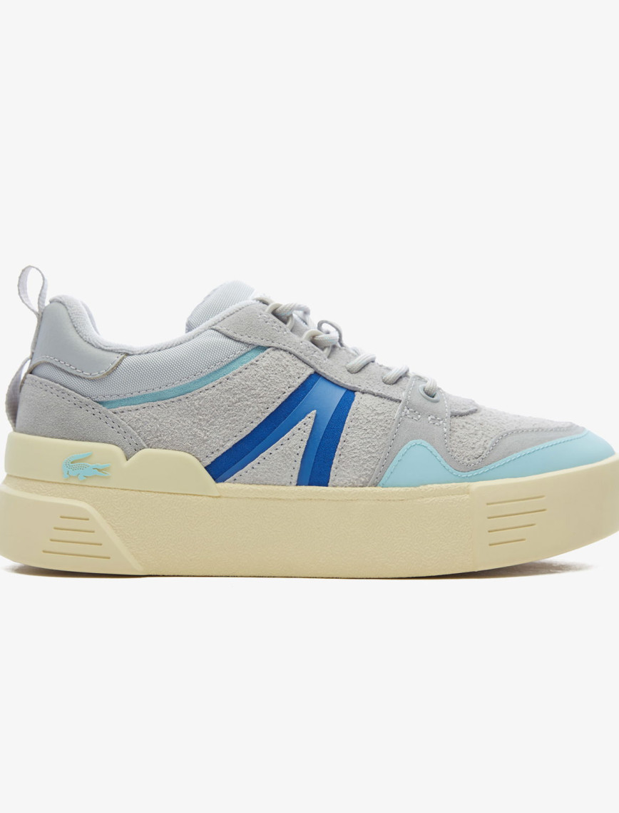 Lacoste L002 Kadın Gri Sneaker Lacoste L002 Kadın Gri Sneaker